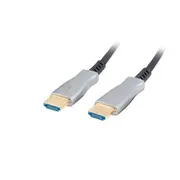 Lanberg Hdmi v2.0 M/M 20M Optical Cable Aoc Black  Ca-Hdmi-20Fb-0200-Bk 5901969429817 Kbalaehdm0054
