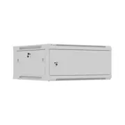 Lanberg  Wall mounted installation cabinet 19 4U 600X600 Wf01-6604-00S Grey 5901969447422