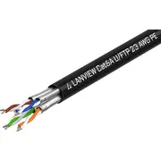 Lanview Cat6A  U-Ftp Network Cable 5706683021275