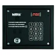 Laskomex Cp-2503Tp czarna Panel audio z czytnikiem kluczy Dallas  15321 5905331038720