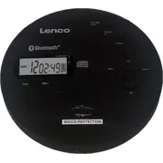 Lenco Cd-300 black  Cd-300Schwarz 8711902044161