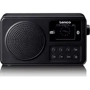 Radio Lenco Pdr-033Bk - radio Dab/Fm  lpdr033BK 8711902086376