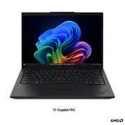 Lenovo  Thinkpad L14 G7 Amd Black 14 Ips Wuxga 1920 x 1200 pixels Anti-Glare Ryzen Ai 5 430 16 Gb Sodimm Ddr5 Solid-State drive capacity 512 Radeon 840M Graphics Windows 11 Pro 802.11Be Bluetooth version 5.4 21X6001Tmx 199276059369