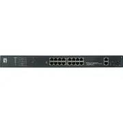Level One  16X Ge Gep-2021 2Xge 2Xgsfp 19 270W 16Xpoe 4015867223895