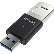 Lexar Fingerprint F35Pro Usb 3.2 256Gb pendrive  Ljdf35P256G-Rnbng 0843367127481