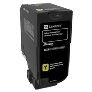 Lexmark 74C2Sye Yellow Oryginał  0734646614221