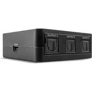 Lindy 3 Port Optical Audio Splitter  70480 4002888704809