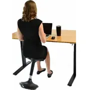 Logilink - Ergonomiczny stołek z regulacją Eo0011 C5231789  4052792050691