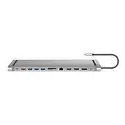 Logilink Usb3.2 docking station Usb-C, 12 port, Pd  Ua0411 4052792071818 Ayllis000Ua0411