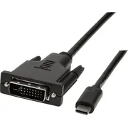 Logilink Usb-C - Dvi 1.8M  Ua0331 4052792050363 Ka-Av-Lgl-234