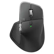 Logitech  Mouse Mx Master 4 for Business Wireless Bluetooth Graphite 910-007617 5099206133143