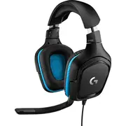 Logitech G G432 Gaming Headset  981-000770 5099206082410 Perlogslu0011