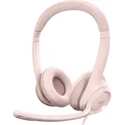 Logitech H390 Usb Pink  981-001281 5099206107298
