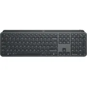 Logitech Keyboard Mx Keys Black  920-010251 5099206096820