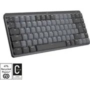 Logitech Mx Mechanical Keyboard Mini Quiet spring-loaded  920-010780 5099206103221