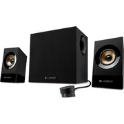 Logitech Speakers Wired Z533, 2.1 Sound System, 120W Black Eu 980-000413  980-001054 5099206058675
