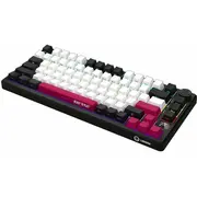 Lorgar Kbp7075W  Wireless 75 Mechanical Gaming Keyboard Pro Black/Red En layout Lrg-Kbp7075W-Bk-Us 5291485017842
