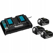 Makita Power Source Kit 18V 5Ah 198458-6 - 198458-6  0088381483704