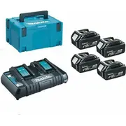 Makita Zestaw zasilający 18V 4X0.5Ah 197626-8  0088381463164