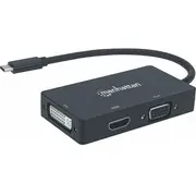 Manhattan Usb-C 152983  0766623152983