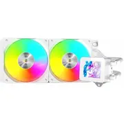 Mars Gaming Mlvision240W Liquid Cooling System with 360º Lcd / Tdp up to 500W  8435693108634