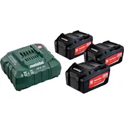Metabo Zestaw akumulatorów 3 x 5,2Ah  ładowarka Asc 30-36 685048000 4007430236869