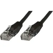 Microconnect Rj-45/Rj-45 kat.5e U/Utp Black 10Szt. 10M V-Utp510Svp  5711783230076