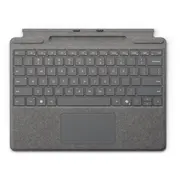 Microsoft Surface Pro Keyboard with Pen Storage Platinum  8Xa-00242 0196388357765 1T27-02Y