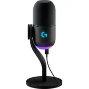 Logitech G Yeti Gx Microphone Usb Black  988-000569 5099206116863
