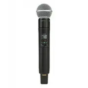 Shure Slxd2/Sm58 - handheld transmitter, 470514 Mhz  010-05-001 042406559287 Missuhmik0200