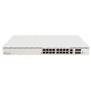 Cloud  Crs320-8P-8B-4SRm with Os v7, 2U rackmount Enclosure No Wi-Fi 1000 Mbit/S Ethernet Lan Rj-45 ports 17 Mesh Support Mu-Mimo mobile broadband 4752224008831 Swtmkrzar0013