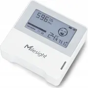 Milesight Am103 Czujnik jakości powietrza Lorawan z wyświetlaczem E-Ink 3W1 Pomiar Temperatury Wilgotności Co2 Kompaktowe Rozmiary Bateryjny  Am103-868M 6974225037261