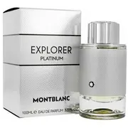 Mont Blanc Montblanc Explorer Platinum Edp 100Ml  3386460135818