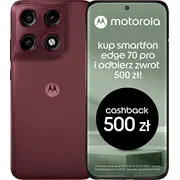 Motorola Edge 70 Pro 6.78 Android 16.0 5G Usb Type-C 8 Gb 256 6500 mAh Pantone Zinfandel  Pbc20017Ro 840493616360 Tkomotsza0613