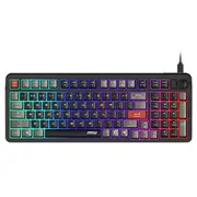 Msi  Forge Gk110 Us Gaming keyboard Wired Membrane Black 4711377321495