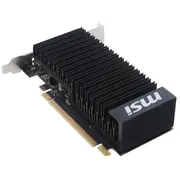 Msi  Geforce Gt 1030 2Ghd4 Lp Oc Nvidia 2 Gb Ddr4 Hdmi ports quantity 1 Pci Express 3.0 x16 Uses x4 Memory clock speed 2100 Mhz 4719072561420 Vgamisnvd0420
