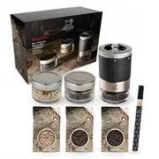 Młynek do przypraw Maestro pieprzu z przyprawami i akcesoriami Pg-41748  4006950041748