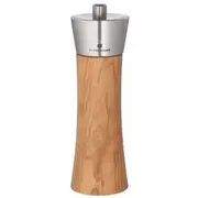 Młynek do przypraw Zassenhaus Augsburg soli, śred. 5,5 x 18 cm, jasne drewno  Zs-025392 4006528025392