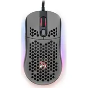 Arozzi Favo Ultra Light Gaming Mouse - black/grey  Gamo-972 0850009447494 Az-Favo-Bkgy