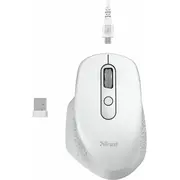Mysz Trust Ozaa Biała 24035  8713439240351