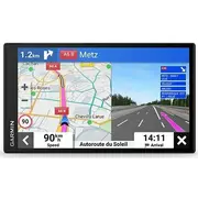 Garmin Drivesmart 76 navigator Fixed 17.8 cm 7 Tft Touchscreen 239.6 g Black  010-02470-10 0753759276522 C101-27J
