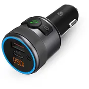 Nedis Car Fm Transmitter Black - modulators Catr3024Bk 5412810451821 