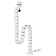 Neomounts  Ads06-131Wh Cable spine, Clamp-On design, Universal 8721246340119