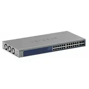 Netgear Xs724Tm-100Eus 24P 10G/Mg Smart Switch  0606449165579