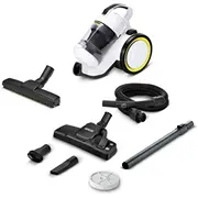 Vacuum cleaner Kärcher Vc 3 Plus 0.9 L Cylinder vacuum Dry 700 W Bagless 1.198-060.0  4066529087034 Agdkarodk0149