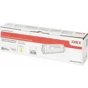 Oki Toner C824/834/844 5K 47095701 yellow  5031713071846