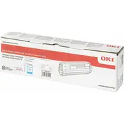 Oki Toner C834/844 46861307 10K cyan  5031713071747