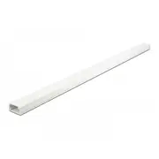 Organizer Delock Kabelkanal mit Deckel 26 x 13 mm - Lange 1 m weiss  20721 4043619207213