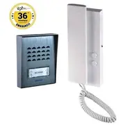 Orno Zestaw domofonowy jednorodzinny, 2-Żyłowy n/t Sagitta Or-Dom-Sg-918  3606489909499