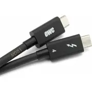 Owc Thunderbolt 4 2.0M black  Owccbltb4C2.0M 810586036917 Ka-Zas-Owc-003